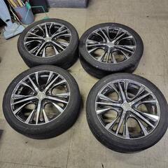 weds レオニスUC 18インチ　225/45R18 ＋53 ...