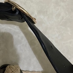 レディース　ベルト　３点セット　ホワイト　ブラック　ベージュの画像