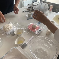 米粉と小麦のパン教室の画像