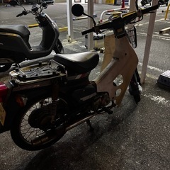 スーパーカブ90カスタムの画像