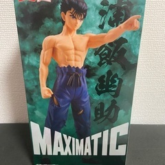 BANDAI MAXIMATIC 浦飯幽助　幽遊白書の画像