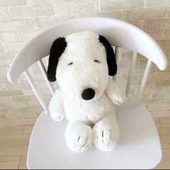 スヌーピーのBigぬいぐるみの画像