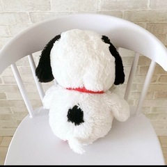 スヌーピーのBigぬいぐるみの画像
