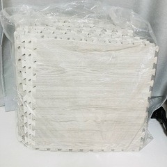 ジョイントマット タンスのゲン オフホワイト（グレー）木目調
