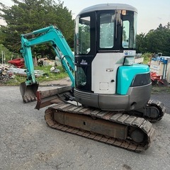 油圧ショベル コベルコ　SK40SR の画像