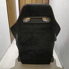 メーカー不明　RECARO　SR2サイズ？セミバケットシート　の画像