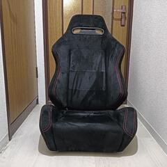 メーカー不明　RECARO　SR2サイズ？セミバケットシート　