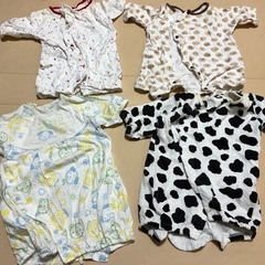 赤ちゃんベビー服プレオールボディスーツ 肌着の画像
