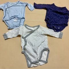 赤ちゃんベビー服プレオールボディスーツ 肌着の画像