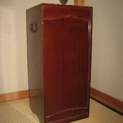 輪島塗朱色五段重箱の画像