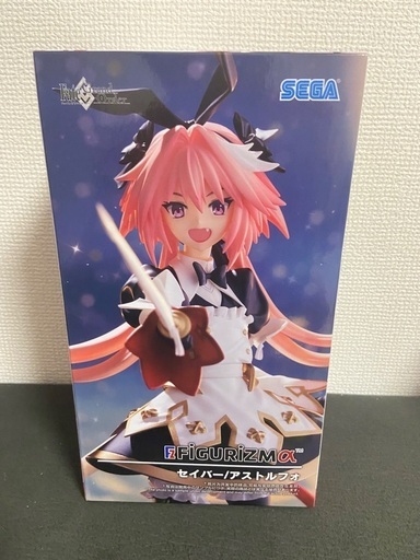 Fate/GrandOrder FIGURIZMα セイバー/アストルフォ (akamine