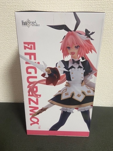 高速 割引 2025 東日本 Fate/GrandOrder (akamine セイバー/アストルフォ FIGURIZMα ゲームキャラクター