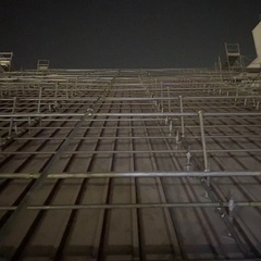 鳶職　［新築，改修足場組立，解体】　協力会社，1人親方の方も大歓迎‼️ よろしくお願い致します‼️の画像