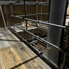 鳶職　［新築，改修足場組立，解体】　協力会社，1人親方の方も大歓迎‼️ よろしくお願い致します‼️の画像