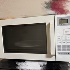 ジャンク品　
無印　オーブンレンジ
