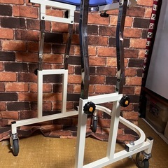 歩行補助器 アルコー12型 室内専用歩行車折りたたみタイプ（星光医療器製作所）の画像
