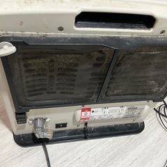 ガスファンヒーターの画像