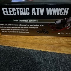 ELECTRIC ATV WINCHの画像