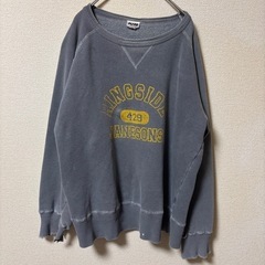 PLEVO Vintage ボロトレーナー 
