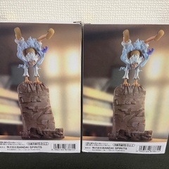 ワンピース フィギュア モンキー・D・ルフィ vol.2 2個セットの画像