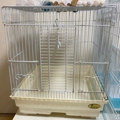 使用感有り/鳥かご2コ