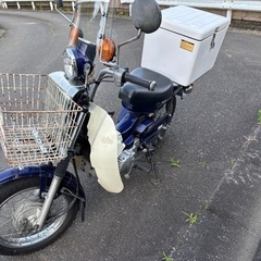 交換可　実動　ヤマハ　メイト90 4スト　タウンメイト　通勤通学　カブ好きもの画像