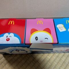 【ドラえもん】マクドナルド限定 グラス3個セットの画像