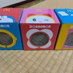 【ドラえもん】マクドナルド限定 グラス3個セットの画像