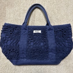 ロンハーマン　トートバッグ　レース