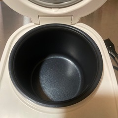 【美品】twinbird 2合炊飯器の画像