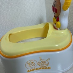 アンパンマン　おまる&おまるシートの画像