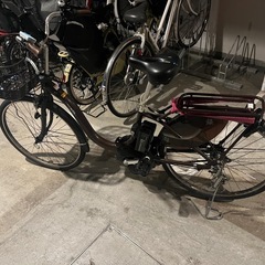 YAMAHA ヤマハ電動アシスト自転車 26インチ  