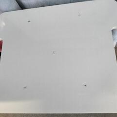 キャスター付き　スタンド　トロリー　作業台　ディスプレイの画像