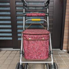 シルバーカー　　歩行器