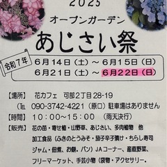 あじさい祭り　紫陽花　めだか　メダカ　メダカ販売　メダカす…