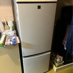 SHARP　SJ-17E7冷蔵庫