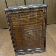 昭和初期　レトロな折りたたみ式鏡台の画像
