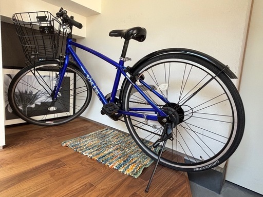 ブリヂストンシュラインブルージュニア26インチ (chie) 新潟のクロス