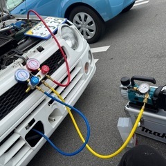 カーエアコン出張修理✨