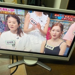 取引中！早い者勝ち！シャープ　３７インチ テレビ 