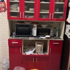 食器棚 無料 近場条件ありで配送