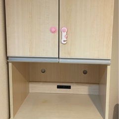 食器棚 ミキサー