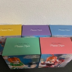 五等分の花嫁 プレミアムフィギュア GiGO限定 コンプリートセットの画像