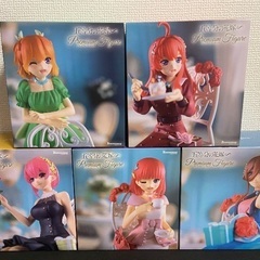 2025年新作入荷 五等分の花嫁 コンプリート GiGO限定 プレミアムフィギュア コミック・アニメ