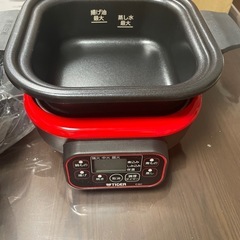 テーブルクッカー　タイガー　電気鍋の画像