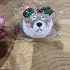 新品未使用こもしか　キーホルダーの画像