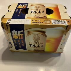 アサヒ 生ビール「マルエフ」 350ml x 6本