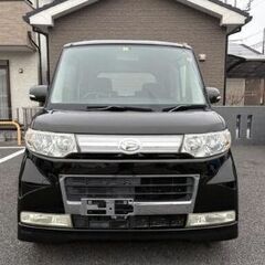 引取り限定 整備済 お買得 H20年 タントカスタムＲS タ−ボ...
