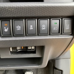 後期型★マイルドハイブリッド★衝突回避ブレーキサポート★先行車発進お知らせ機能★ステアリングスイッチ★マツダ・フレアクロスオーバーの画像