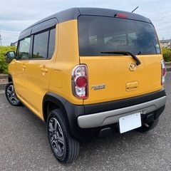 後期型★マイルドハイブリッド★衝突回避ブレーキサポート★先行車発進お知らせ機能★ステアリングスイッチ★マツダ・フレアクロスオーバーの画像